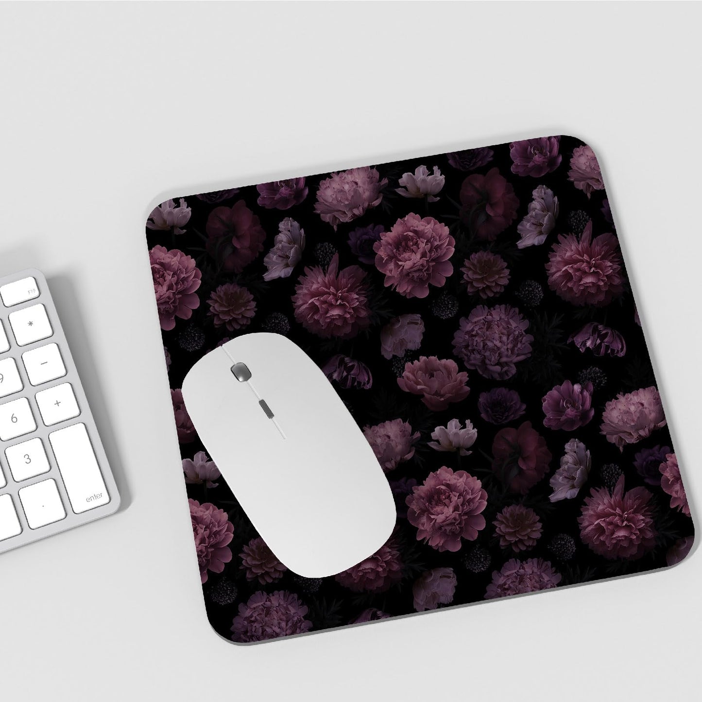 Akodm Dark Floral Peony Wallpaper Contact Paper for Cabinets and Drawers Renter Friendly Removable Gothic Waterproof Self Adhesive Botanical Vintage Thick Vinyl Bathroom Flower Walpaper 17.7"x 70.8"