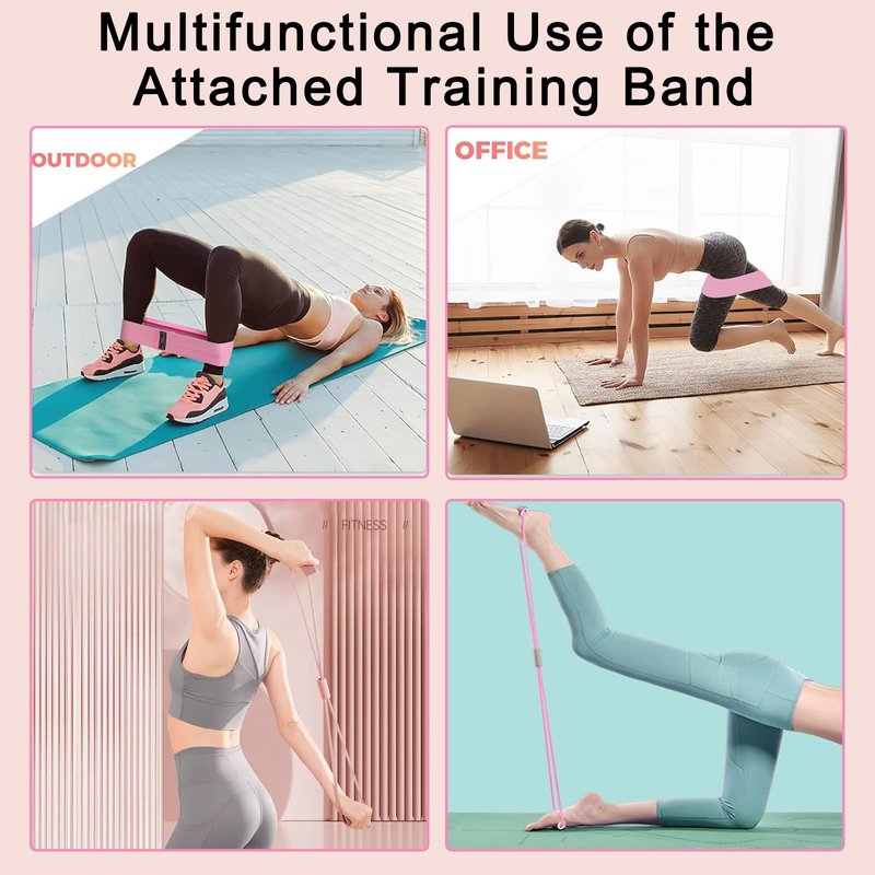 Bingsudanm Thigh Master Thigh Exerciser for Women – Pelvic Floor Exercise Devices for Home Fitness, Leg & Hip Toner for Postpartum Recovery, Strength Training & Slimming