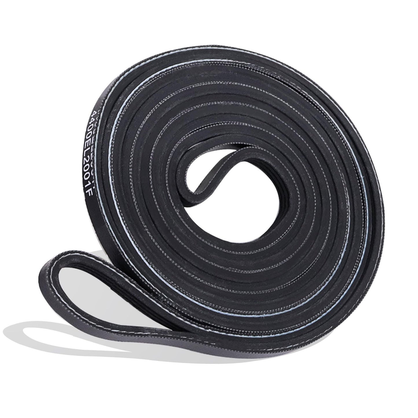 4400EL2001F Dryer Drum Belt Replacement for LG GE Kenmore Dryer Compatible with 4400EL2001A, OEM17745418, AP4436354, 1266808, 4400EL2001C, 4400EL2001E, AH3522928, EA3522928, PS3522928