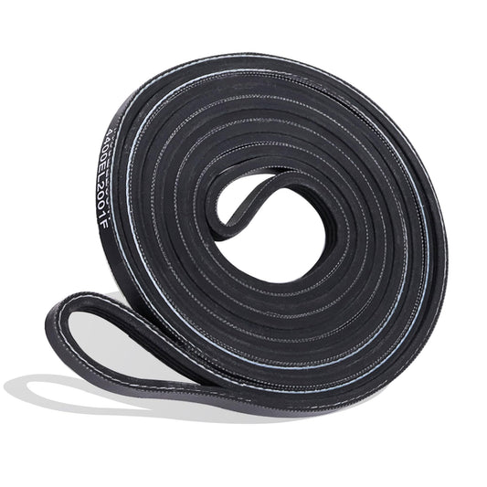 4400EL2001F Dryer Drum Belt Replacement for LG GE Kenmore Dryer Compatible with 4400EL2001A, OEM17745418, AP4436354, 1266808, 4400EL2001C, 4400EL2001E, AH3522928, EA3522928, PS3522928
