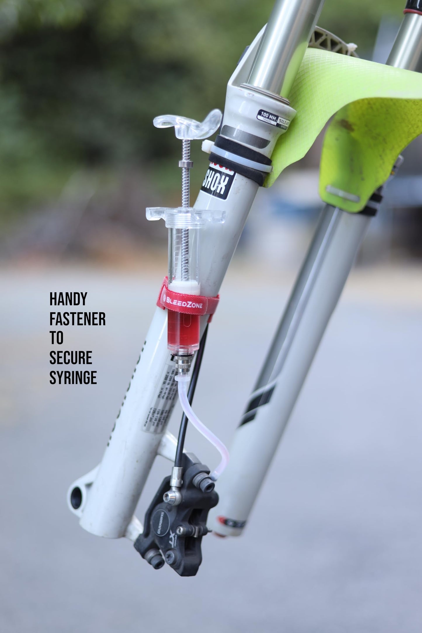 BleedZone - Bicycle Brake Bleed Kit Designed for Shimano Brake Bleed Kit, Road Gravel Brakes with Pro Syringe and 120ml Mineral Oil Brake Fluid, Built for Shimano Bicycle Hydraulic Brakes