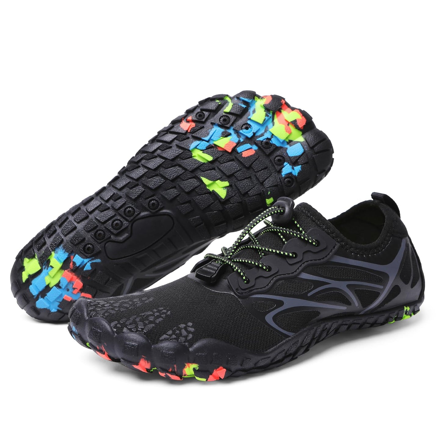 ziitop Water Shoes for Men Women Beach Barefoot Swim Rock Climbing Pool Shoes Socks, Anti-Slip Breathable Quick Dry Lightweight Slip-on, Outdoor Sport Hiking Walking Boating Fishing Diving Surfing