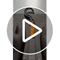 C-Monsta V2 Orange Wetsuit Hanger - Quick Drying Heavy Duty Gear Organizer