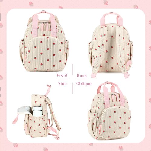 Bluboon Toddler Backpack - Cute 12" Preschool Bag for Girls & Boys | Perfect for Kindergarten & Daycare