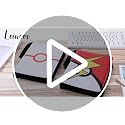 Portable Trading Card Binder with Zipper Closure - 50 Pages