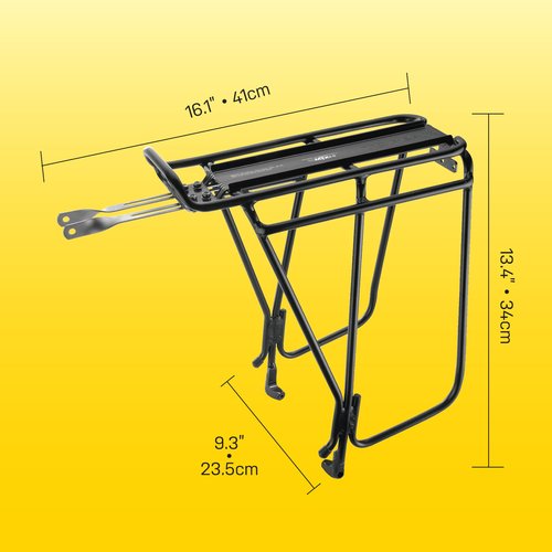 Super Tourist DX 2.0 Disc Rack,Black