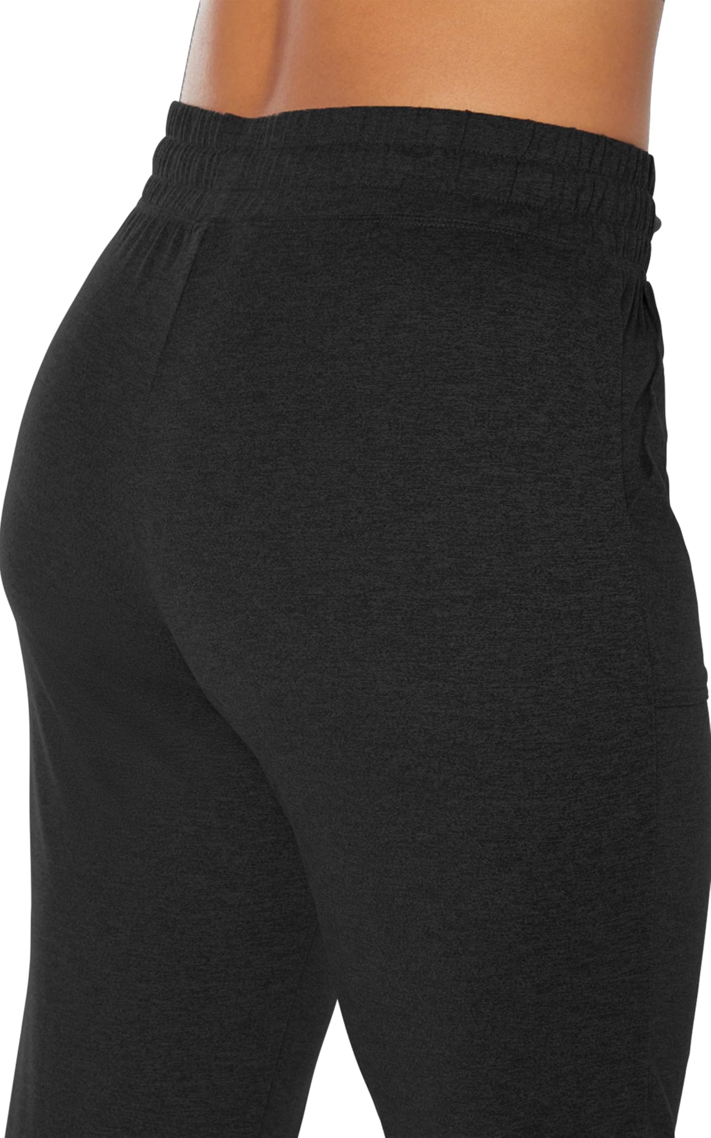 Zobha Women's 27" Devoin Pocket Jogger, Heathered Phantom, Large