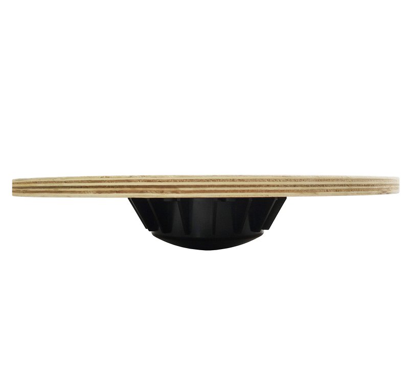 Elevon Balance Board, Wooden Wobble Board for Core Stability