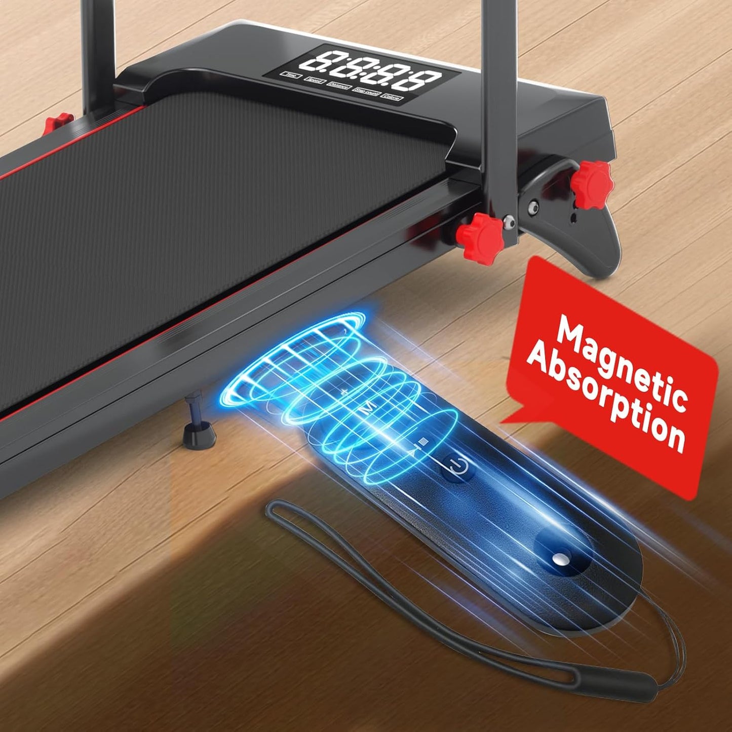 Walking Pad Treadmill - Foldable Under Desk Design with Incline & Remote Control | 7.5MPH for Home Office