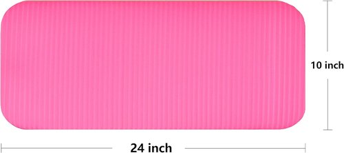 Fitvids Yoga Mat - Extra Thick 1/2-Inch High Density Anti-Tear Design with Carrying Strap | Multiple Colors Available
