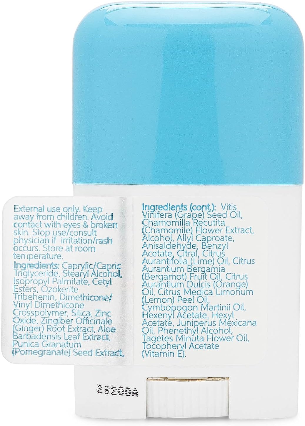 Megababe Thigh Rescue Anti-Chafe Stick Mini - Travel Size | Prevents Skin Chafe & Irritation