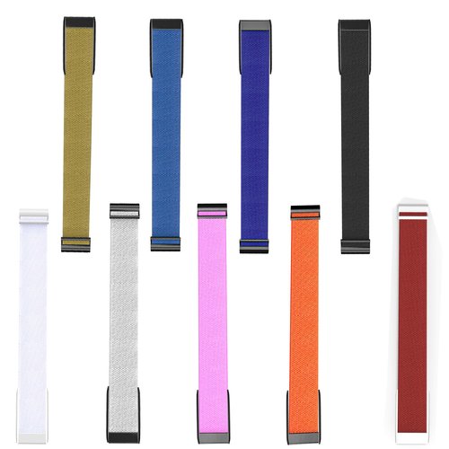 Fitcent Sport Elastic Wristband/Bicep Band Strap Compatible for WHOOP 4.0 Band (Pink, 38cm)