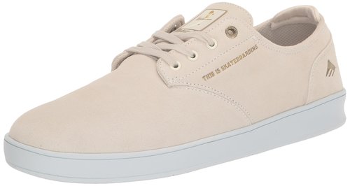Emerica Romero Laced X This is Skateboarding Men's Skate Shoe White - Durable, Comfortable, and Casual Sneakers