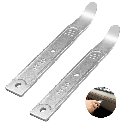 LSTOPGO 4140 Pry Tool, 1pc Pry Bar Trim Removal Tool, Pocket Pry Bar, Car Trim Removal Tool Kit, Easily Removes Trim, Paneling, Sheet Metal, Fasteners, and More (1)