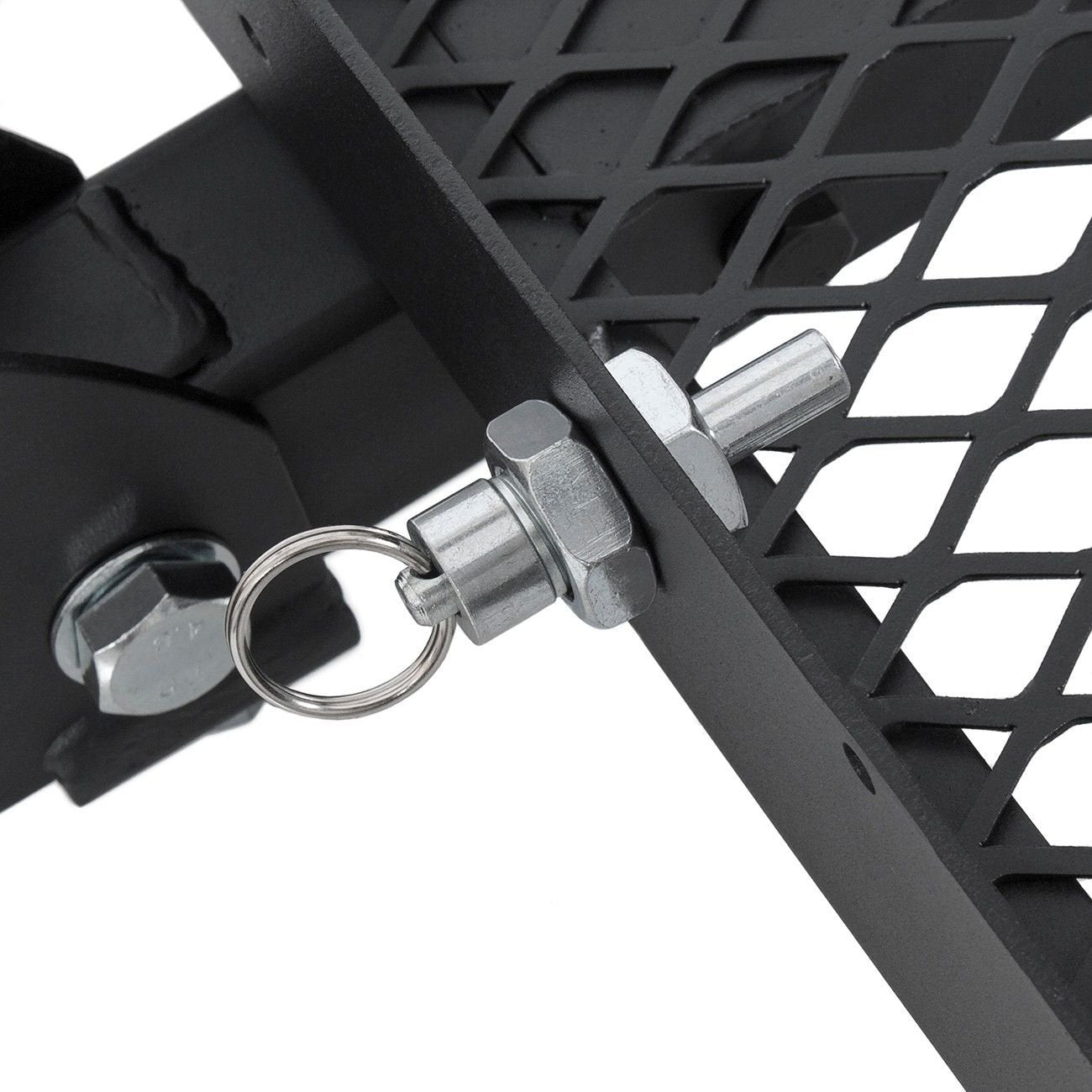 New Mobility Carrier Ramp Hitch Mounted 46.2 x 26.8 x 38.7 500 lbs for