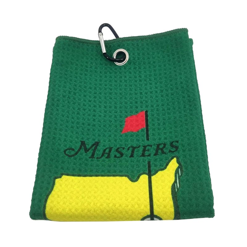 YISPA Golf Towels for Golf Bag Men Women with Clip Gift for Dad Husband Golf Fan Lover Golfers Golf Accessories