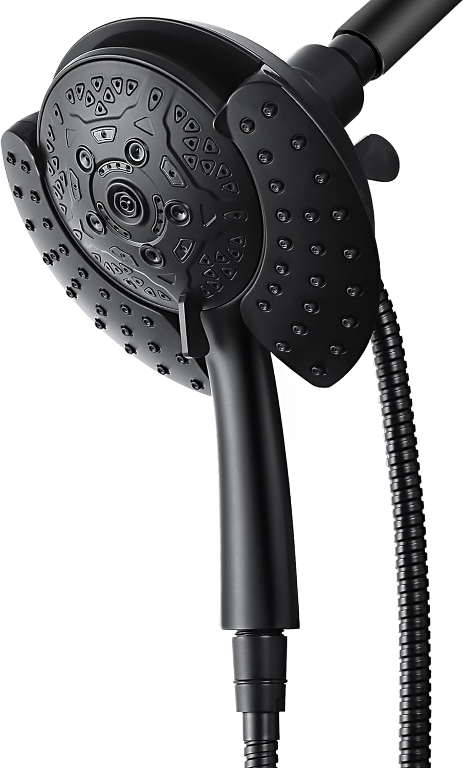 2.5GPM 7.2" Rainfall & Handheld Shower Head Combo with 60" Stainless Steel Hose