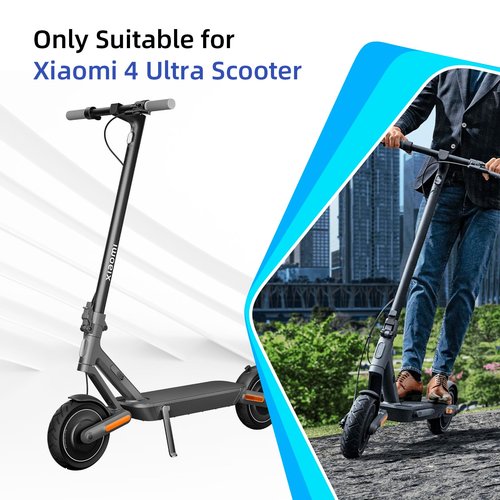 ulip 250x64 city road Vacuum Tire for Xiaomi 4 Ultra NAVEE S65C Electric Scooter Tubeless Thicker Tires Non-Slip Spare Wheels for Scooter (2PCS)