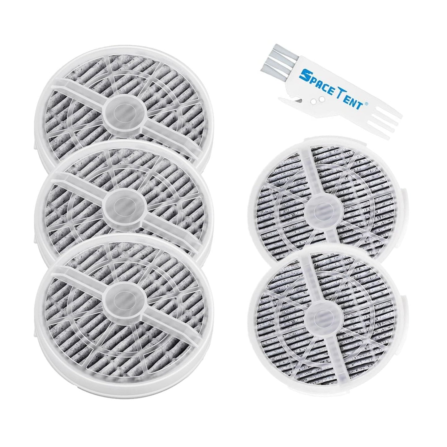 5 Pack True HEPA Filter Replacement for Frida Baby Air Purifier 3 in 1, RIGOGLIOSO Air Purifier GL2103 and SY900S, JINPUS GL-2103, LTLKY 900S, MELEDEN