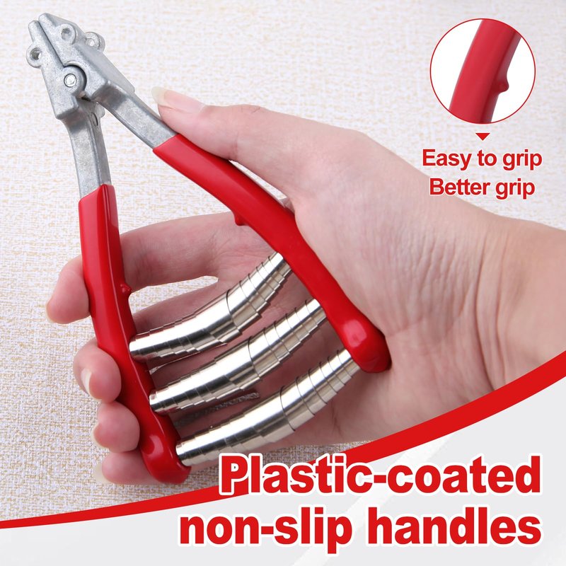 GOLD DEER 3 Spring Sports Starting Clamp Tennis Stringing Starting Clamp Badminton Stringing Clamp Tennis Stringing Machine Tennis Stringing Machine Clamps Stringing Clamp for Tennis Badminton Racket