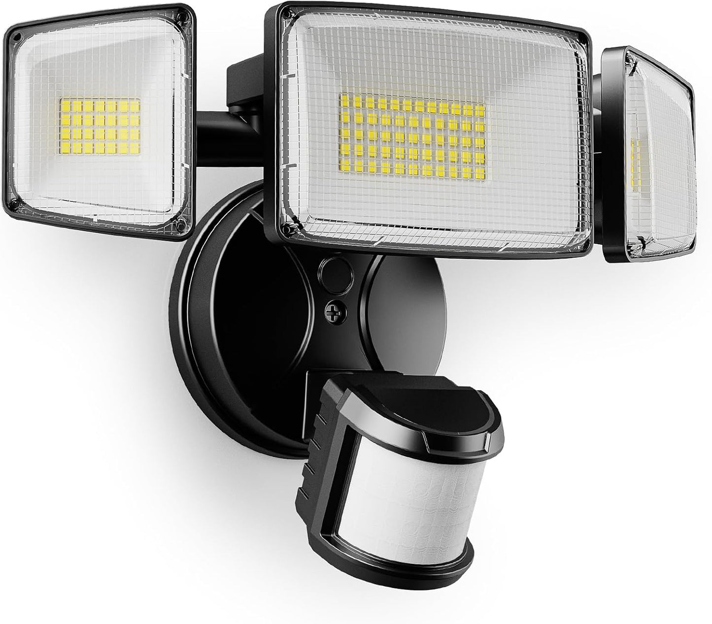 75W LED Motion Sensor Flood Light - Dusk to Dawn Outdoor Security Light, 7500LM, IP65 Waterproof