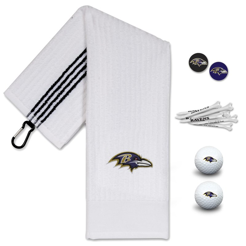 Team Effort WinCraft Atlanta Falcons Golfing Gift Set
