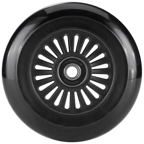 AOWESM Easy Roller Replacement Wheels w/Bearings ABEC-9 for Ez Rollers Classic Drifter Junior New Twist On A Classic Scooters - Set of 3 (Black)