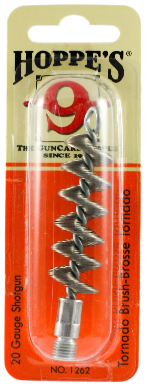 Hoppe's No. 9 Tornado Gunsmith's Brush , 20-Gauge Shotgun