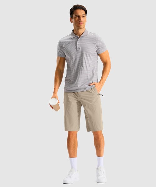 G Gradual Men's Casual Golf Shorts - 11" Lightweight Stretch for Hiking & Outdoor Work