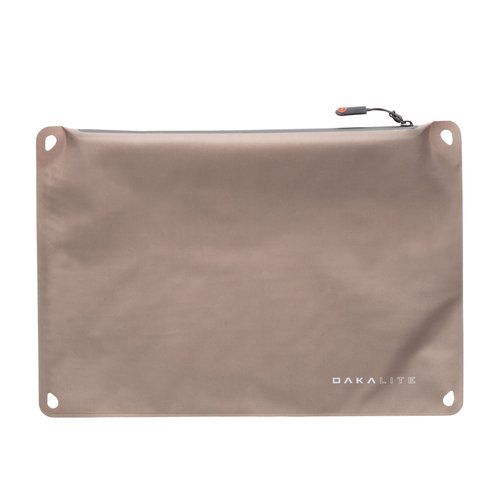 Magpul DAKA Lite Pouch Zippered Tactical Range Tool and Gear Bag, Flat Dark Earth, Large
