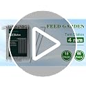 7 Inch Heavy Duty Tent Stakes - 18 Pack Metal Garden Pegs