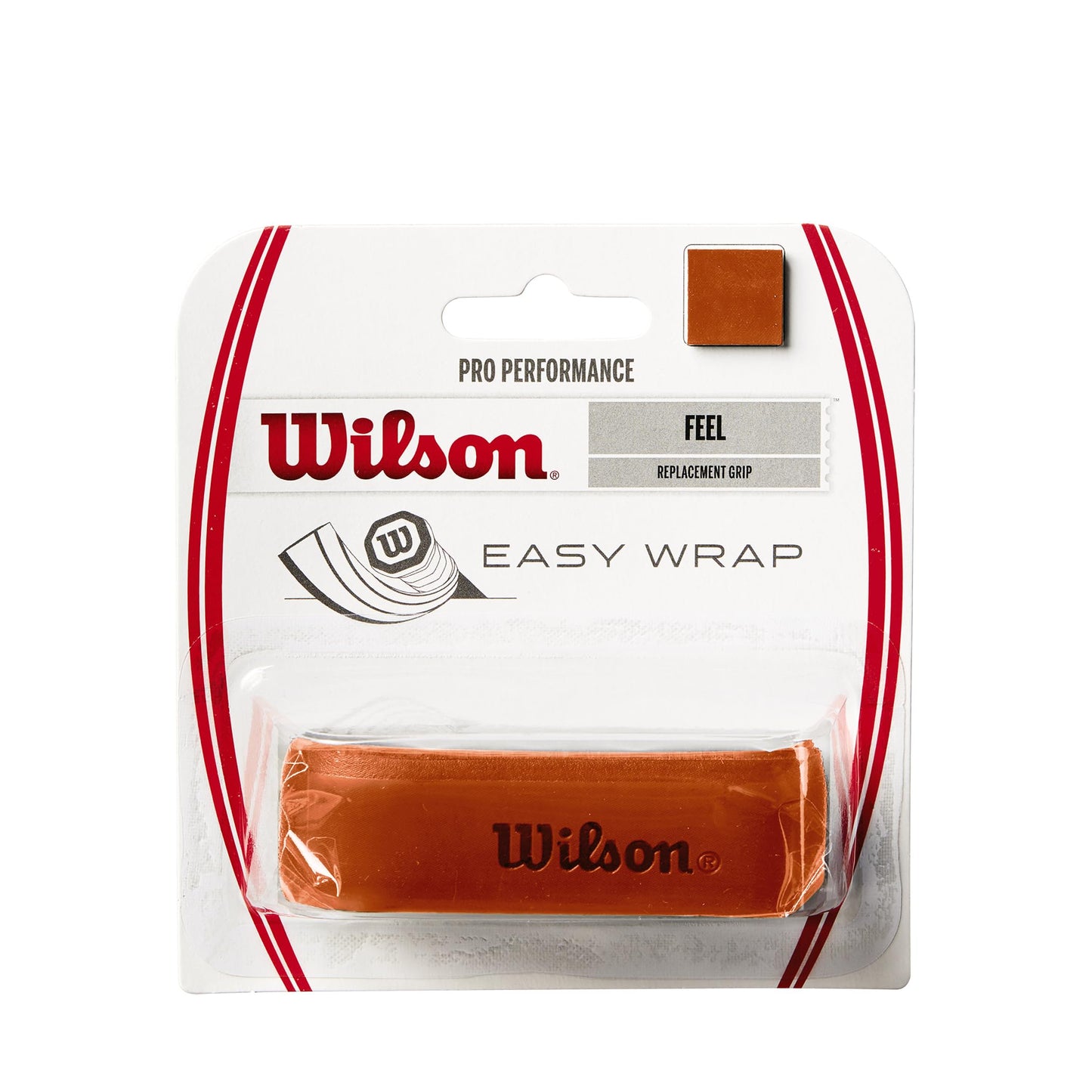 WILSON Pro Performance Replacement Tennis Grip - Brown