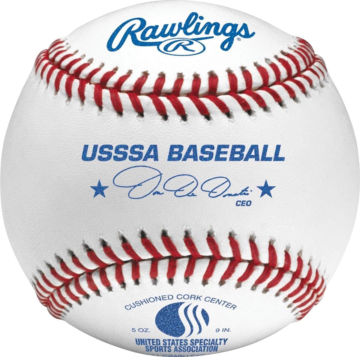 Rawlings USSSA Baseballs - Tournament Grade ROLBUSSSA | Youth 14U | 12 Count Pack