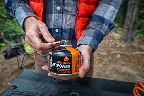 Jetboil Jetpower 4-Season Fuel Blend - 100g Liquefied Petroleum Gas for All-Weather Cooking