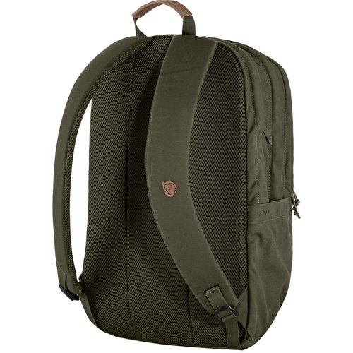 Fjällräven Räven 28 Backpack - Multi-Pocket Organization, Padded Support, Durable Fabric - Commuting, Travel, Dark Olive