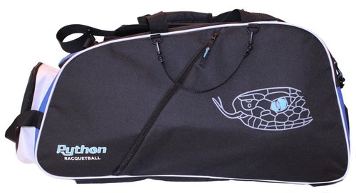 Python Deluxe Tournament Racquetball Bag (Amazing Features for the $$)