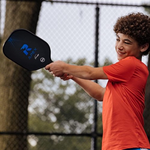 Champion Sports Pickleball Paddles - Durable Indoor/Outdoor Options in Wood, Aluminum, Fiberglass & Graphite