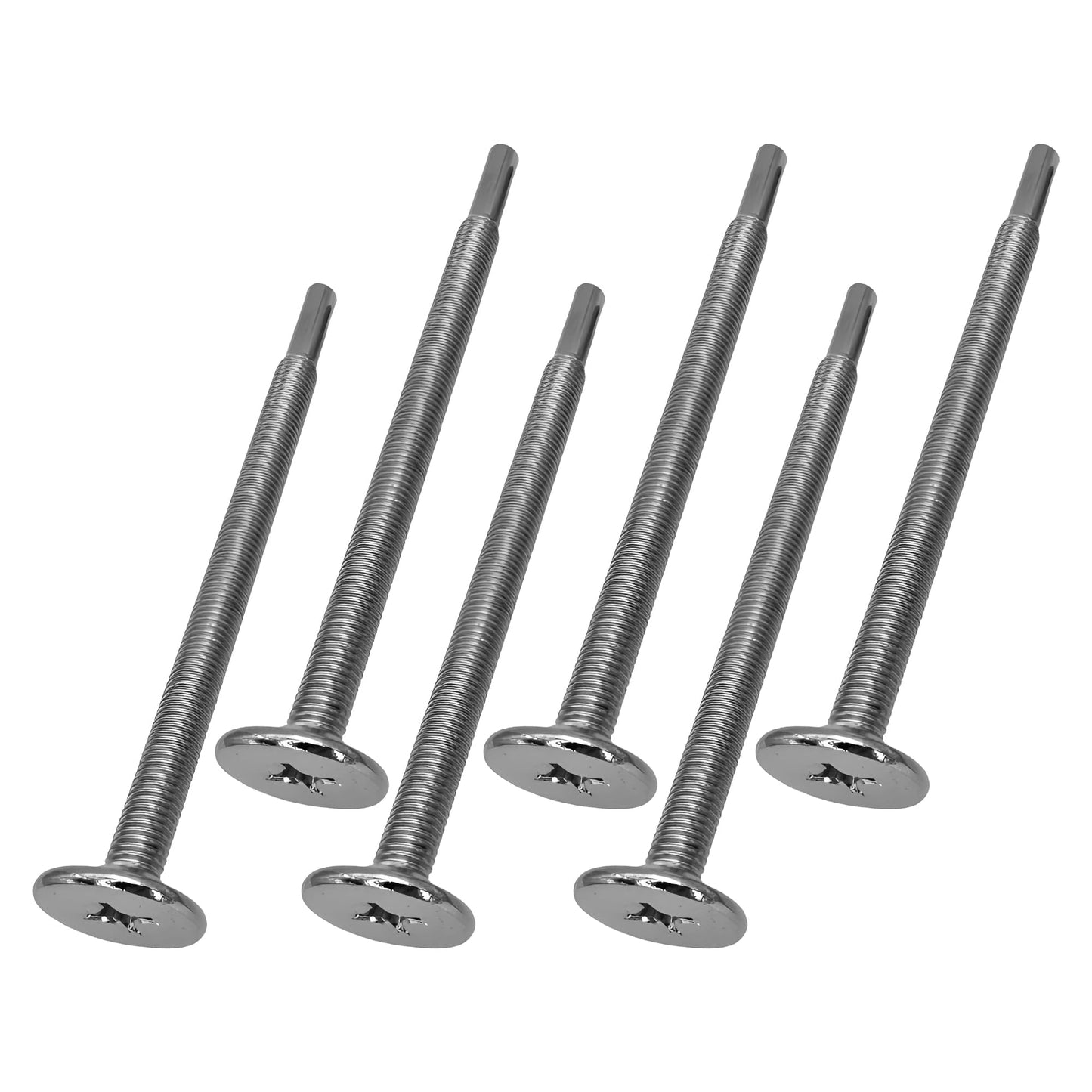 6 Pack WB01X10180 Microwave Mounting Flat Bolt for GE Microwaves,of Flat Bolts for Easy Installation onto Microwave Cabinets - 3.87" L - Secure Your Microwave with Precision