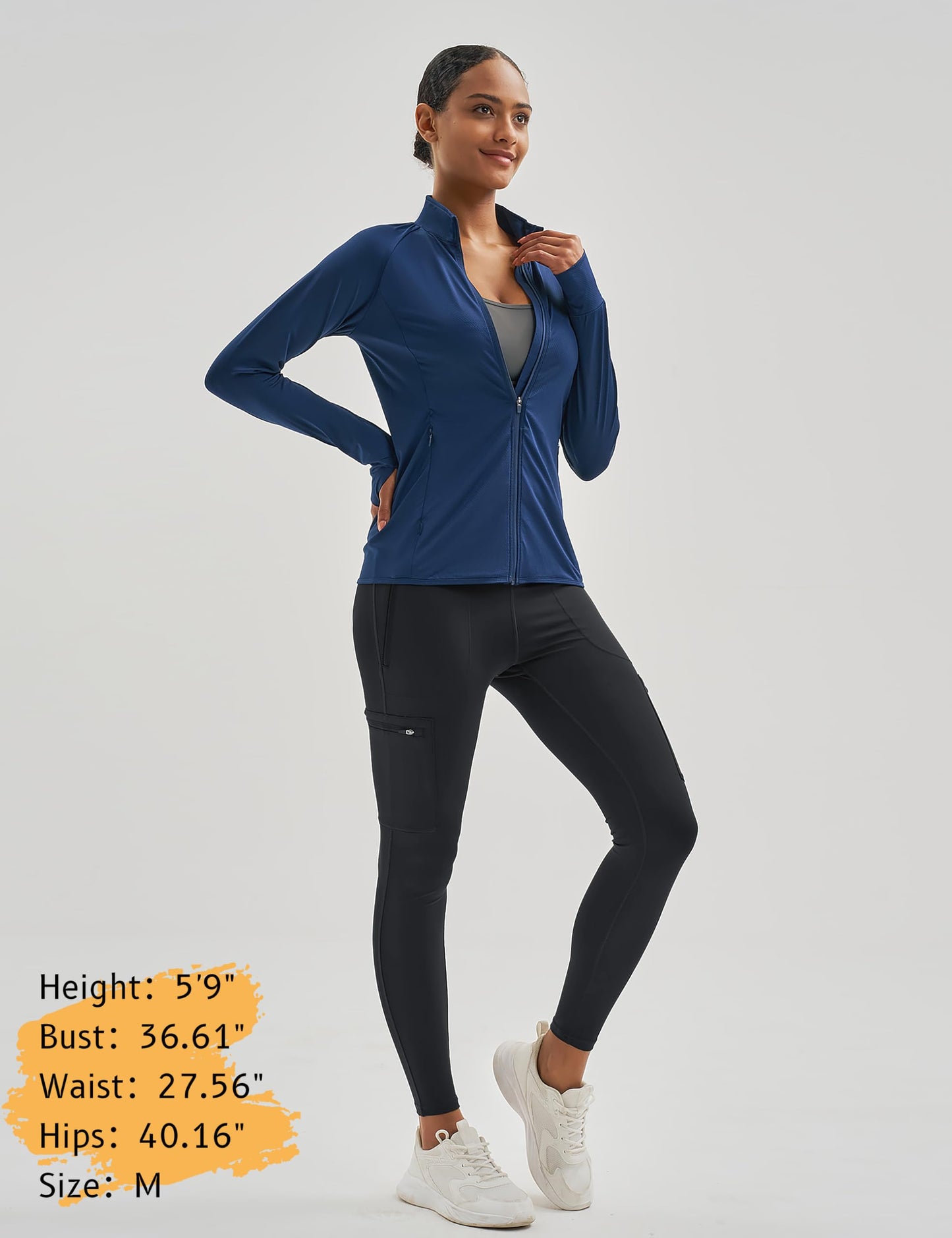 MAGCOMSEN Hiking Leggings Women Waterproof High Waist Cargo Pants with Pockets Outdoor Moisture Wicking Pants Black L