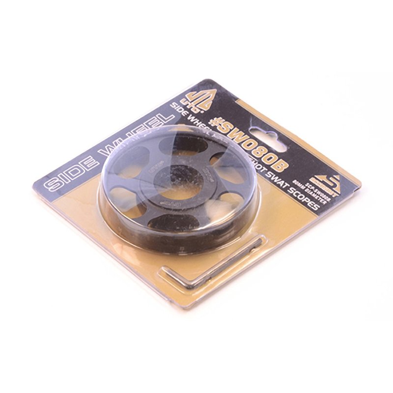 UTG Add-on Index Wheel for Side Wheel AO Scope, 80mm