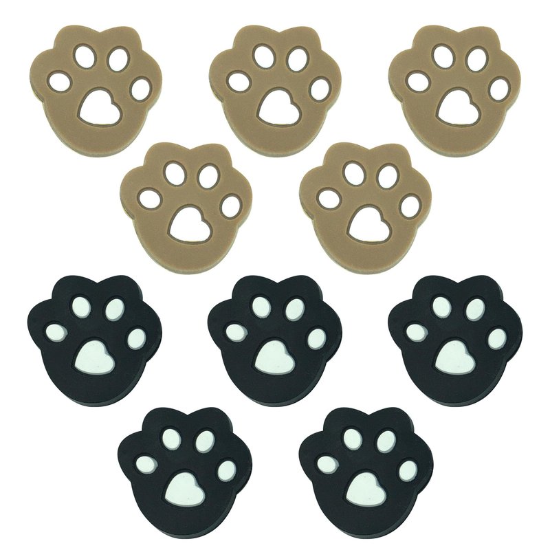 Tennis Racket Vibration Dampeners 11 Packs Skulls Tennis Racquet Shock Absorbers(11 Packs Skulls)