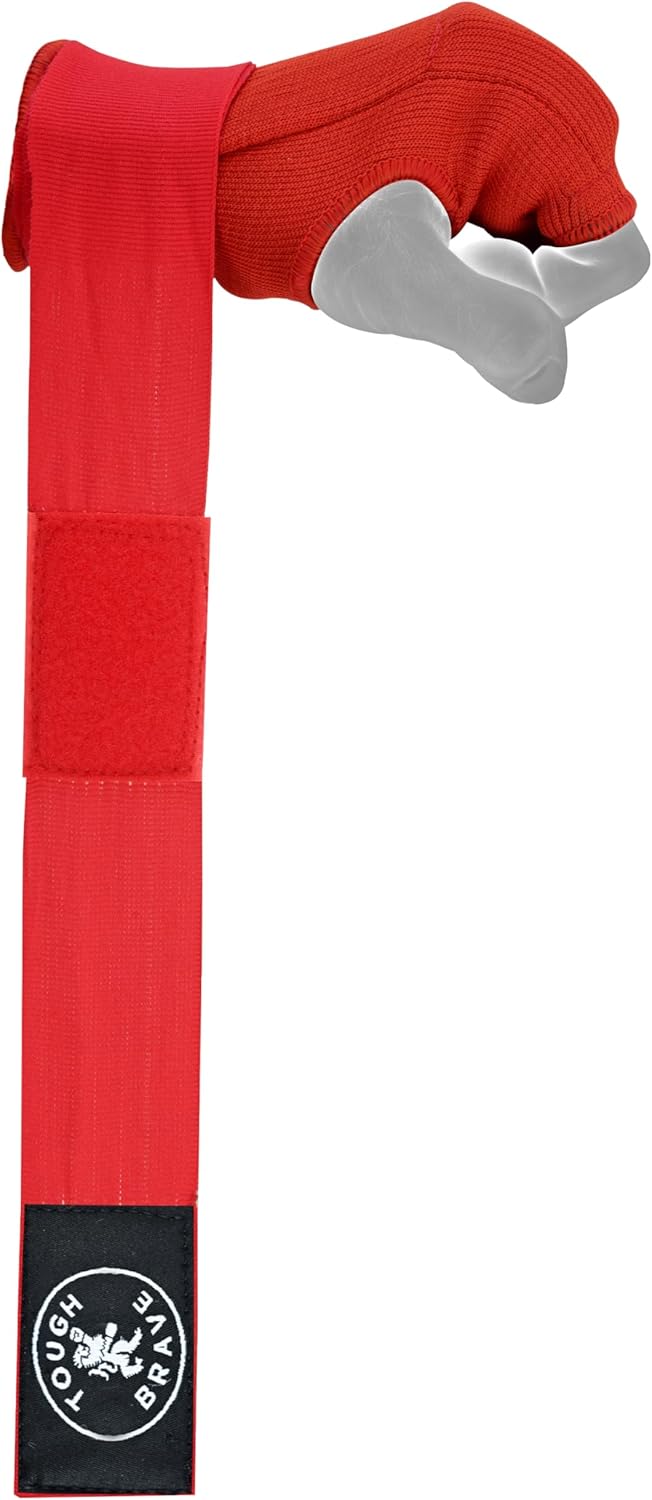 Regine Switzerland Boxing Gel Hand Wraps - Padded Inner Gloves for MMA, Muay Thai & Kickboxing