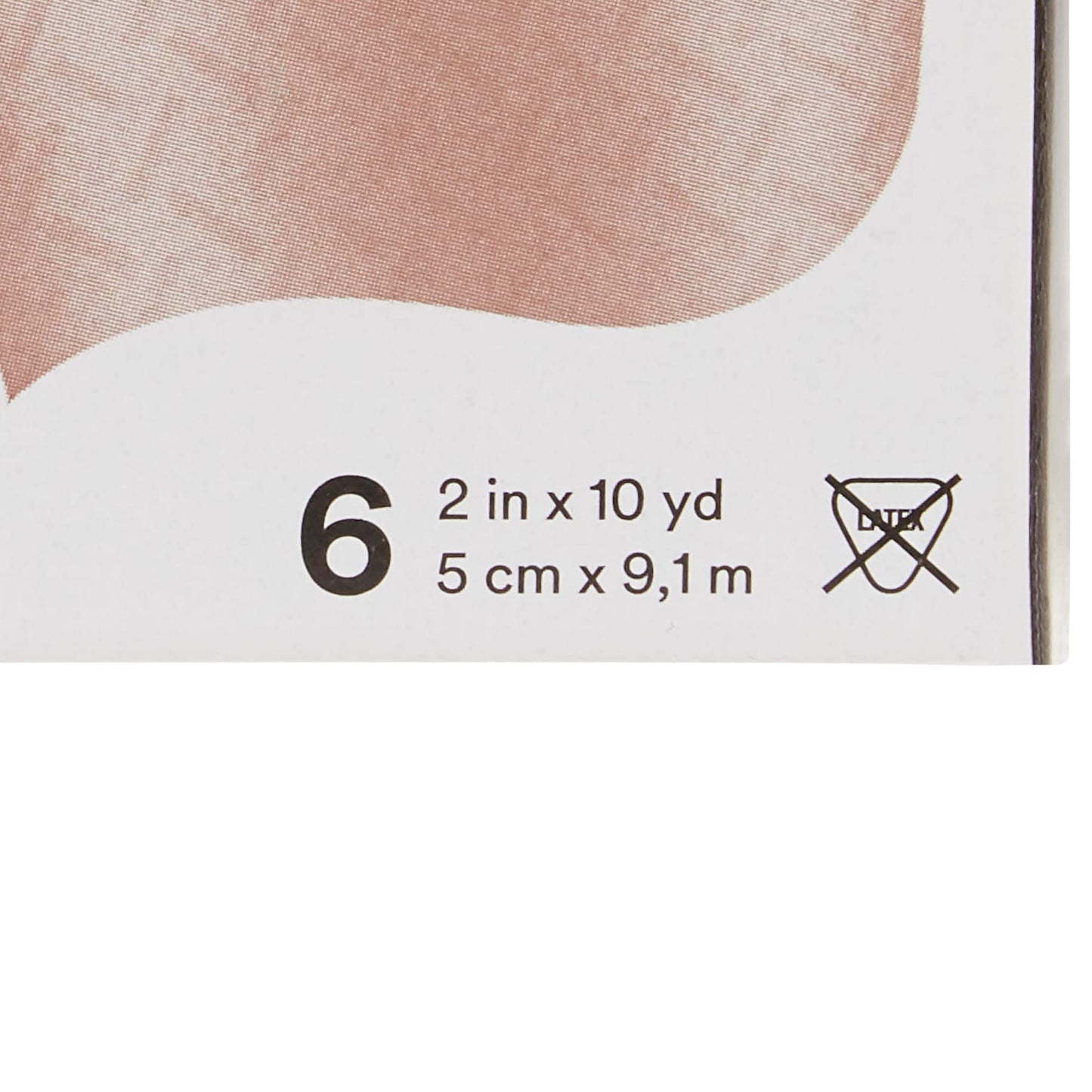3M-1533-2 Tape Micropore Surgical LF Paper 2"x10yd Tan 6/Bx by 3M Part No. 1533-2