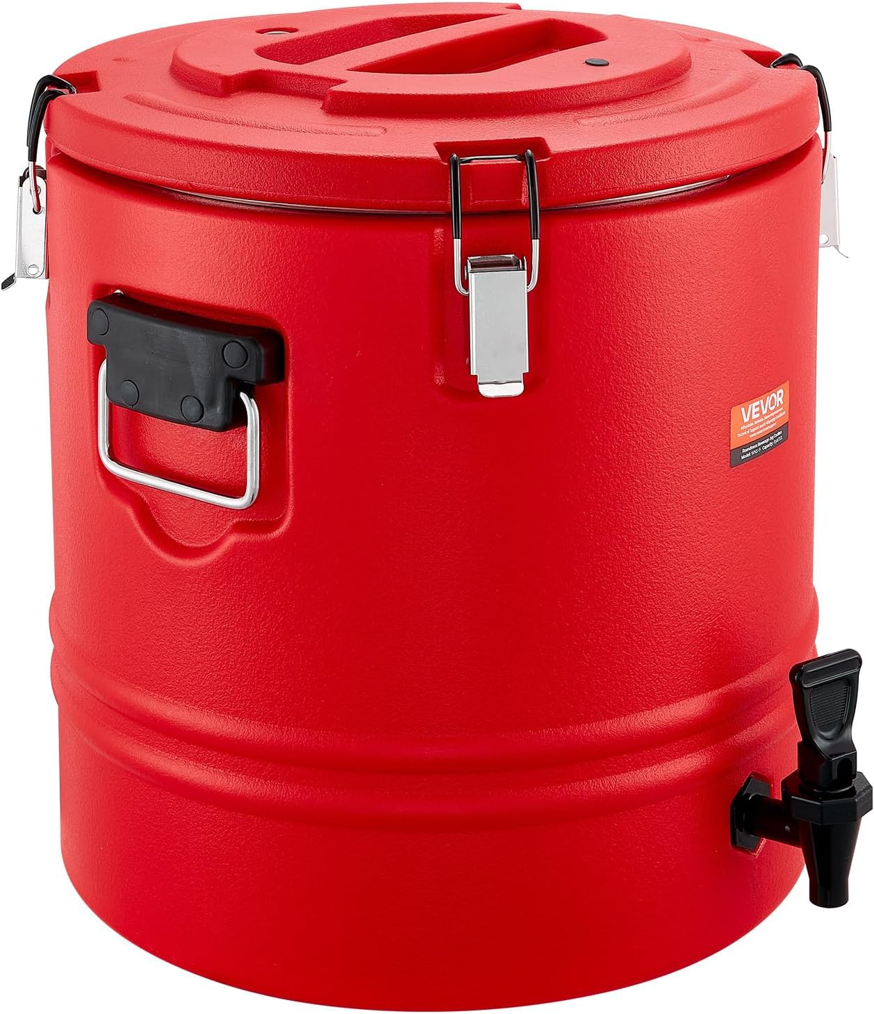 VEVOR Insulated Beverage Dispenser - 8 Gal Thermal Hot & Cold Drink Server with Spigot | Food-Grade 304 Stainless Steel Interior