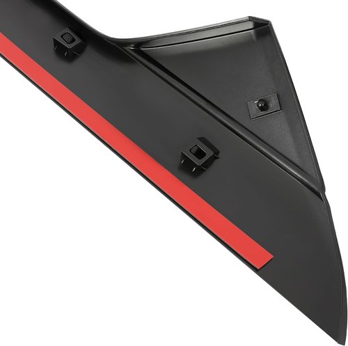 ECOTRIC Windshield A-Pillar Molding Trim - Compatible with 2011-2019 Ford Explorer | Durable Replacement Parts