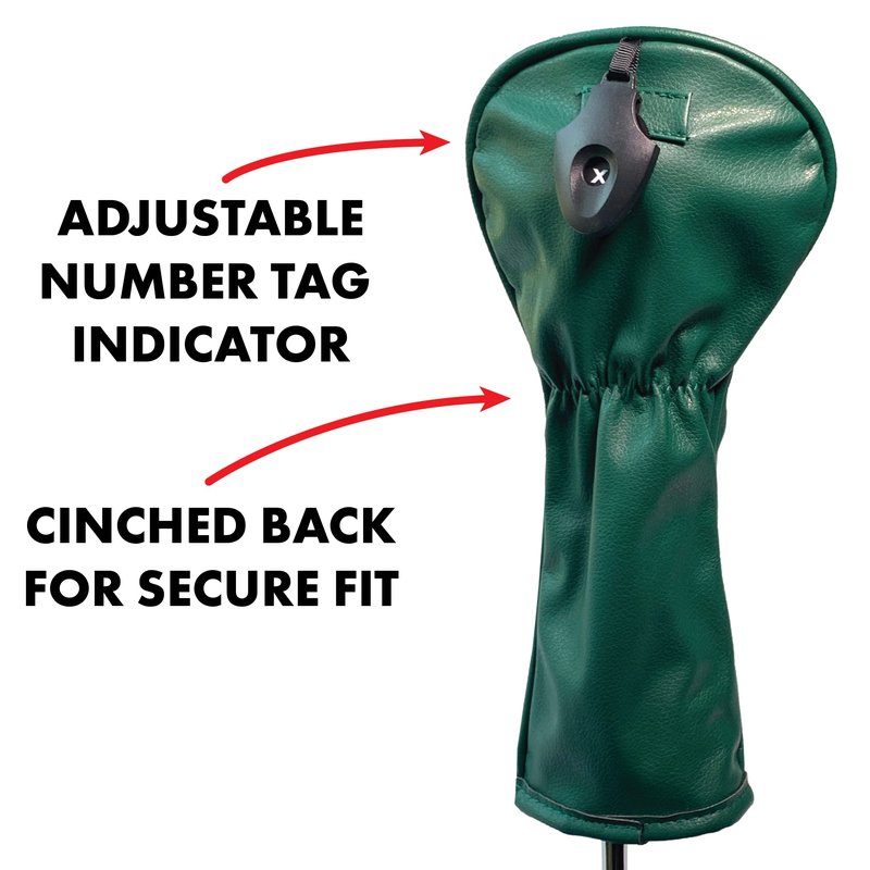 Team Golf NCAA William and Mary COL Vintage Headcover - Printed, Fits All Fairway, Hybrid and Utility Clubs