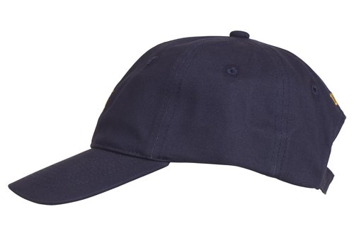 Brooks Brothers Men’s Classic 100% Cotton Twill Baseball Cap - Woven Logo One-Size Adjustable Hat, Navy Classic