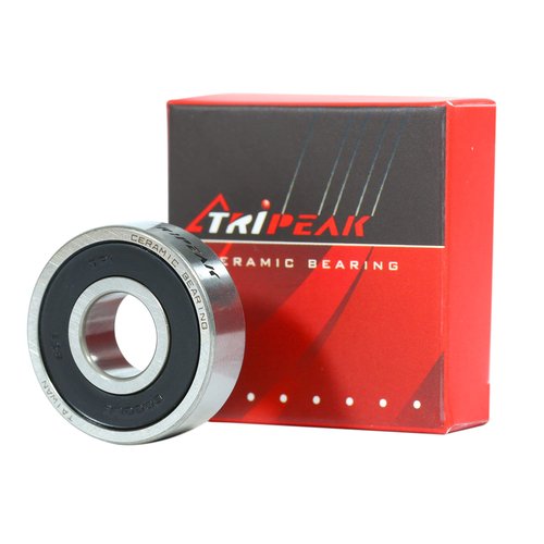TRiPEAK 6000 Hybrid Ceramic Cartridge Bearing 10mm ID x26mm OD x8mm Width for Cycling Sports, Skateboard, Fidget Spinner, Inline Skate, Motor, Scooter, Roller Skate, etc.