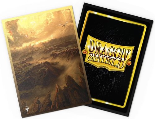 Dragon Shield | Matte Dual Art Sleeves | 100 CT - Premium Smooth & Tough TCG Sleeves for MTG, Pokémon & One Piece | Arid Mesa