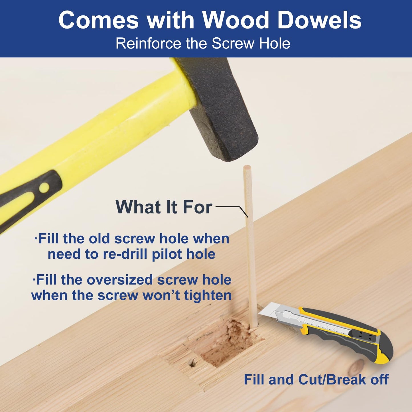 MOSECYOU Extended Lip Strike Plate 2-1/4" x 2-1/4", Heavy Duty Version with Reinforced Torx/Star Screws & Bit, Door Latch Extender Striker, Exterior/Interior Restorer Kit (Oil Rubbed Bronze, 1 Pack)